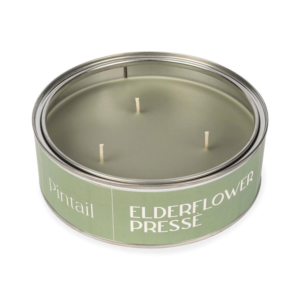 Pintail Candles Elderflower Presse Triple Wick Tin Candle Extra Image 2